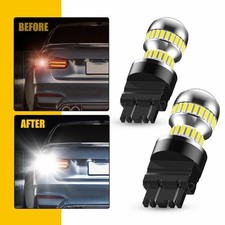 AUXITO 3157 54-LED Reverse Backup Light Bulbs Lamp 3156 White Cool Bright Super