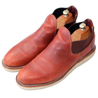 USA-made CHIPPEWA ROMEO 24018 US9.5 Side Gore Boots #0405