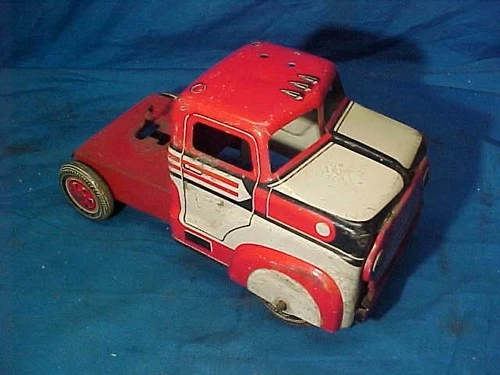1950s MARX Tin Litho TOY TRUCK CAB
