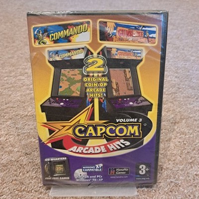 Capcom Arcade Hits Volume 3 PC CD-ROM Commando Gunsmoke NEU SEALED