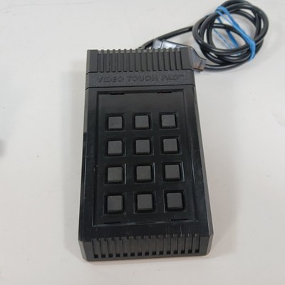 Atari 2600 Video Touch Pad Numerical Controller Tested Official OEM