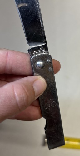 VTG Imperial Girl Scout Stainless Steel Simple Folding Pocket Knife - Picture 6 of 9