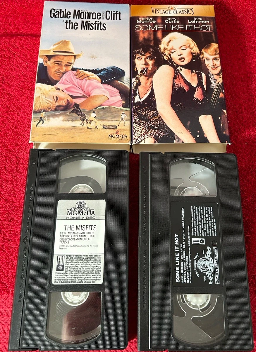 Preços baixos em Edição de Colecionador Marilyn Monroe Fitas VHS