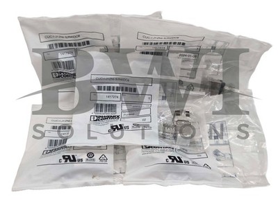 SEALED Phoenix Contact CUC-I-J1ZNI-S/R4IDC8 RJ45 Jack Insert 1417274 Lot of 5