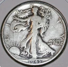 1943-D Walking Liberty Half Dollar