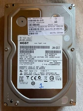 HGST Ultrastar HUS724020ALA640 2TB 7200RPM 3.5" SATA Enterprise Hard Drive