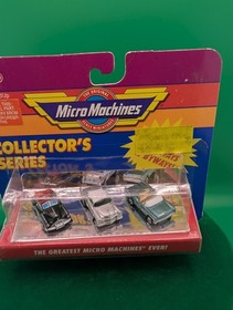 Micro Machines Rare 1991 Collectors Series Collection PROMOTIONAL OFFERING NEW