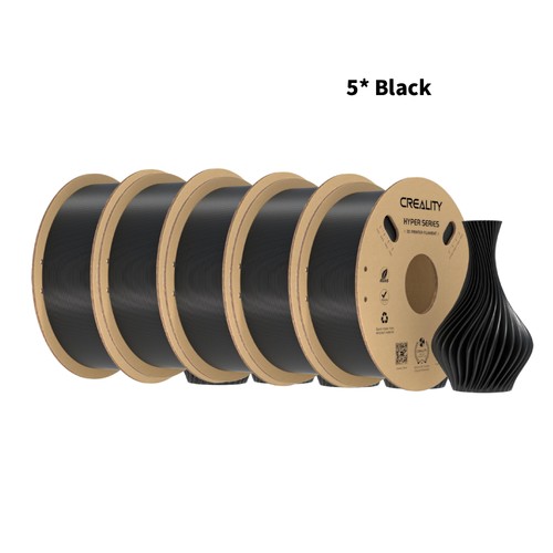 5/10/15KG Creality Hyper ABS 3D Printer Filament 1.75mm for High Speed 350mm/s