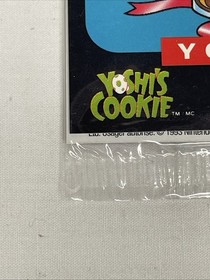 Kellogg&rsquo;s Frosted Flakes 1993 Nintendo NES Gameboy Yoshi&rsquo;s Cookie New!