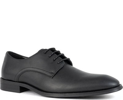 Santino Milano Herren Schwarze Halbschuhe Elegant SAN600125156