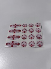 DELKIM TXI STD EV PLUS ALARMS STICKERS KIT GEORGE CROSS PRINT