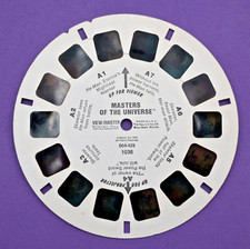 Vintage Masters of the Universe View-Master reel model 1036 Reels A B
