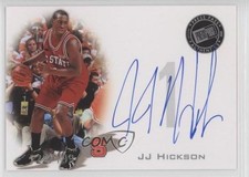 2008 Press Pass Press Pass Signings Silver 122/199 JJ Hickson #PPS-JH Auto 0af