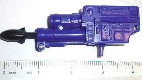 GI Joe Figure Accessory 1993 Headhunters V2       Launcher With Missile (WORKS!)