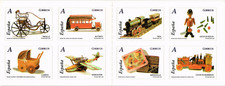 Spain 2007 Edifil 4288C Toys booklet MNH VF