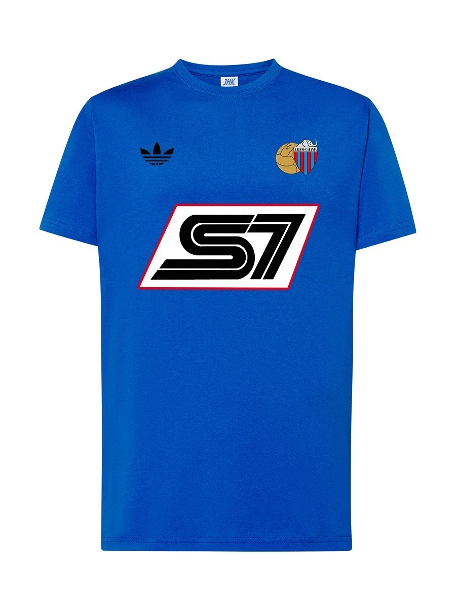 Maillot De Football Vintage Catania Mascara Legea 2009-2010 Serie A Away - Taille L, Occasion