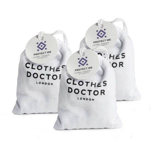 Clothes Doctor Natural Moth Repellent Scent Bags | Fill your wardrobe with