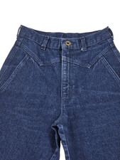 VTG Wrangler Jeans Womens SZ 5 High Waisted Western Bareback Made In USA