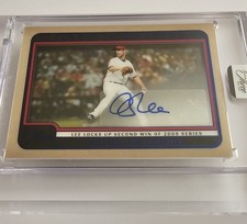2025 Panini Three And Two Timeless Moments Cliff Lee Auto 26/32 Phillies BLUE