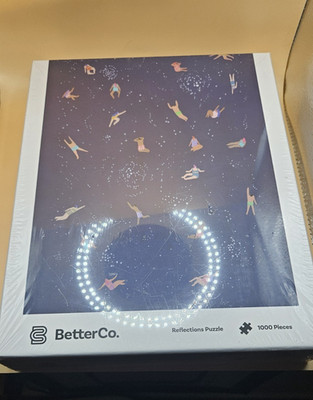 Better Co Reflections Jigsaw Puzzle by Joanne Ho 1000 Pieces- Sealed Box