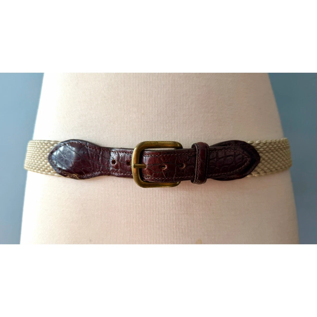 Brooks Brothers Stretch Belts for Men for sale | eBay display picture 2