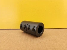 NEW Ruland SPC-16-16-F Two Piece Rigid Coupling,1"x1",Black Oxide Steel w/Keyway