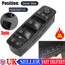Electric Power Window Switch For Mercedes Benz A B Class W169 W245 A1698206710