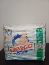 Vtg Libero Up  Go Boys 24 pcs Diapers Pant 10-16kg / 22-35lbs