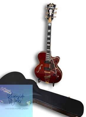 D'Angelico Excel 59 Viola E-Gitarre Full Hollow