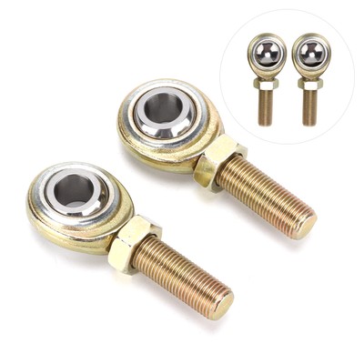 Stücke Stange Enden Heim Joint 1/2inx1/2   20 LH Außengewinde Auto Für Autos