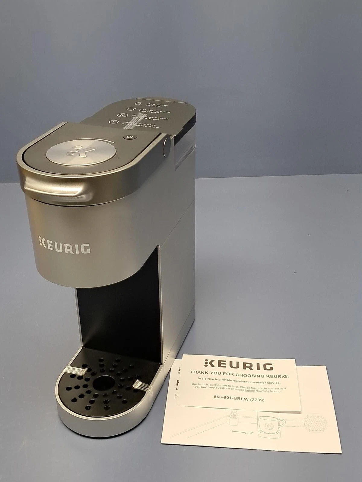 Keurig Model: K-Suite Single Cup Coffee Commercial Brewing System 8oz - NEW