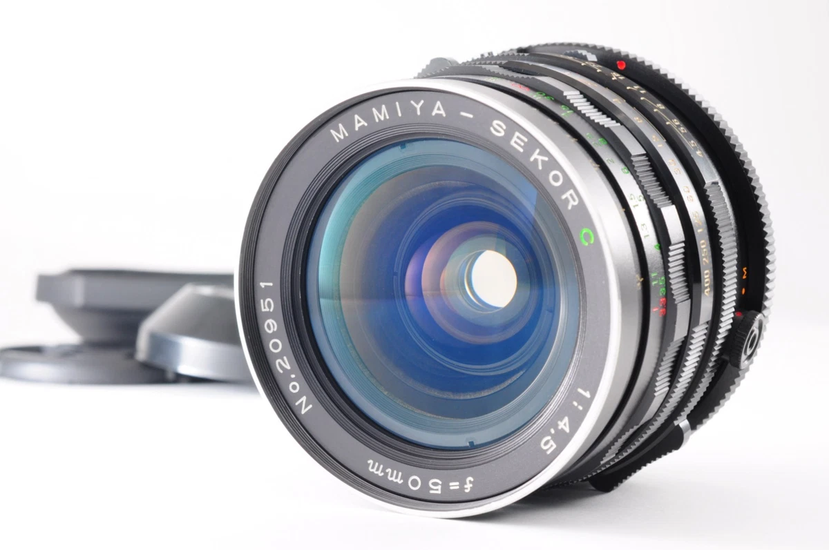 MAMIYA-SEKOR C f=50mm 1:4.5 レンズ Mamiya f/4.5 50mm Focal Camera Lenses for sale | eBay