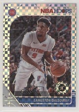 2019 Panini NBA Hoops Premium Stock Box Set Prizm /149 Langston Galloway #56 z4k