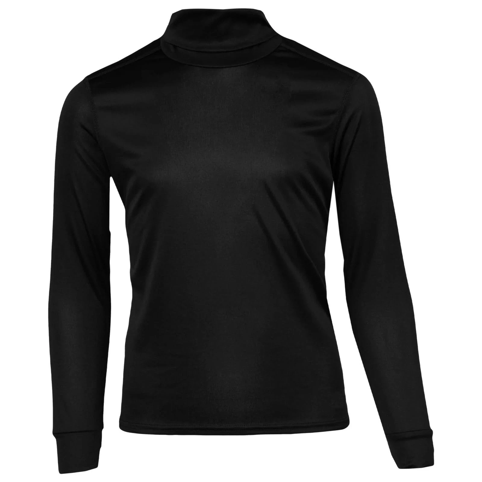 Hot Chillys Youth Peach Skins T-Neck Lightweight Relaxed Fit Base Layer Top |