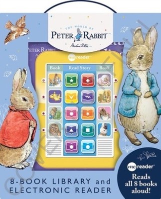World of Peter Rabbit: Me Reader 8-Book Library and Electronic Reader Sound