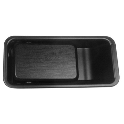 4-Piece Black Exterior Door Handle Set For 2007-2013 Jeep Wrangler - Left & Right 6 thumbnail image