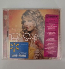 Taylor Swift Beautiful Eyes EP CD/DVD 2008 Wa...