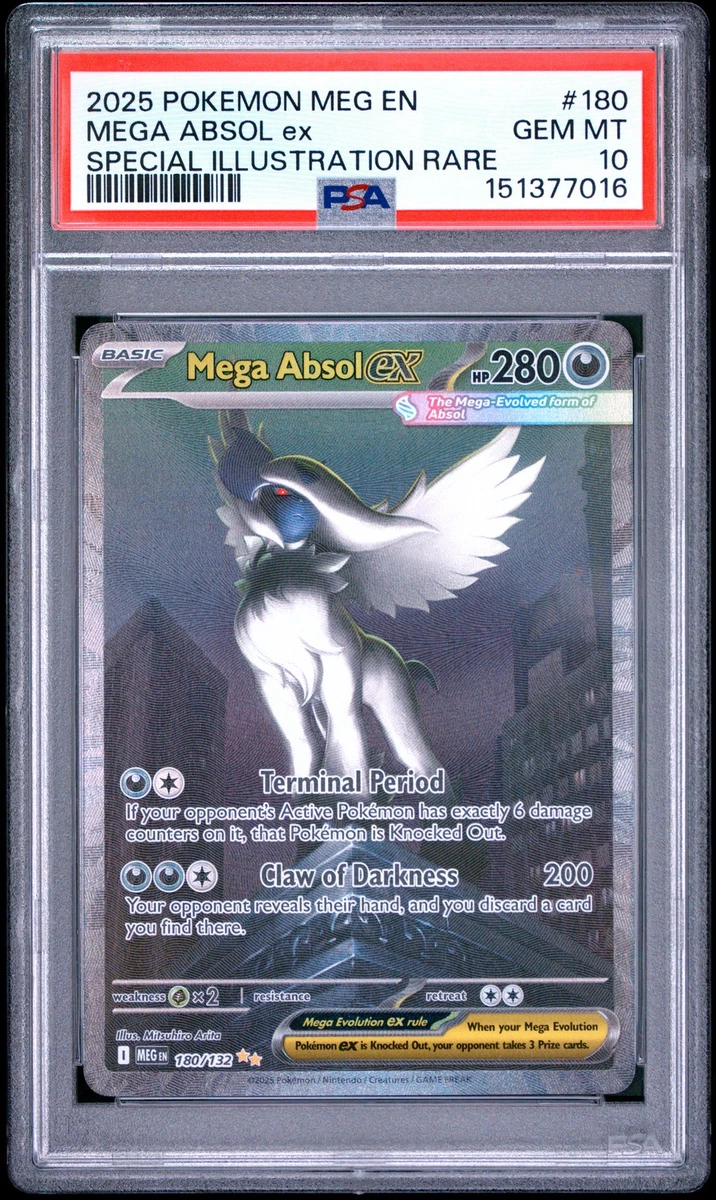 Absol ex Pokémon TCG Cards for sale | eBay