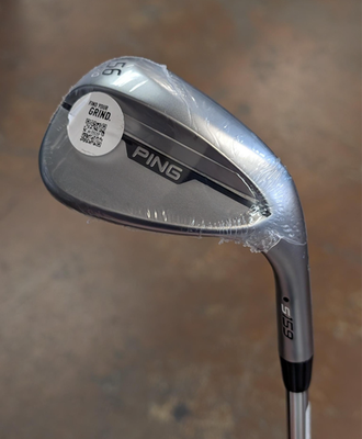 PING 159ウエッヂ56°Ｅ10 Ping S159 Black Dot Sand Wedge 56.10*H w/ ZZ-115 Wedge-Flex RH