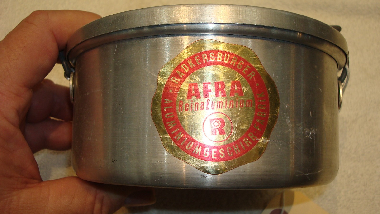 BROWNING POCKET STOVE