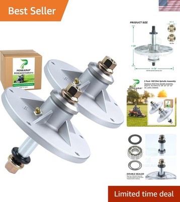 2-Pack Spindle Assembly for Murray Lawn Tractors - Durable Replacement Parts