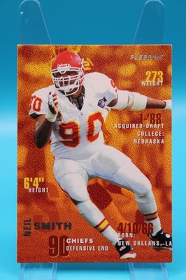 1995 Fleer - Neil Smith #185