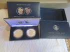 2024 MORGAN AND PEACE DOLLARS  REVERSE PROOF SET  GET BOTH DOLLARS!!! 24 XS LOOK