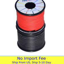 12 Awg Electrical Wire 70 Feet Silicone Wire Soft And Flexible Of Tinned Copper