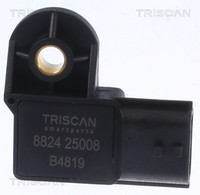 Triscan Sensor Saugrohrdruck 8824 25008 FüR Renault Trafic 3 Bus ScÉNic 4 Megane