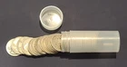 $10 Roll 90% Silver Washington Quarters (40) Mixed Readable Dates