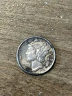 1938 Mercury Dime AU