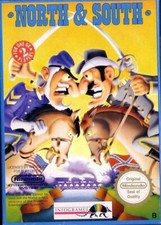 ebay® Auktion 297231125026 | Nintendo NES - North & South PAL-B mit OVP OVP beschädigt Thumbnail of ebay® auction 297231125026 | Nintendo NES - North & South PAL-B mit OVP OVP beschädigt