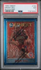 1995-96 Topps Finest Grant Hill #190 PSA 7 HOF