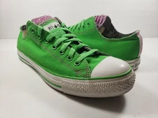 Converse DREA1947 Green Low Top Sneakers 133164C Unisex - M 10.5/W 12.5